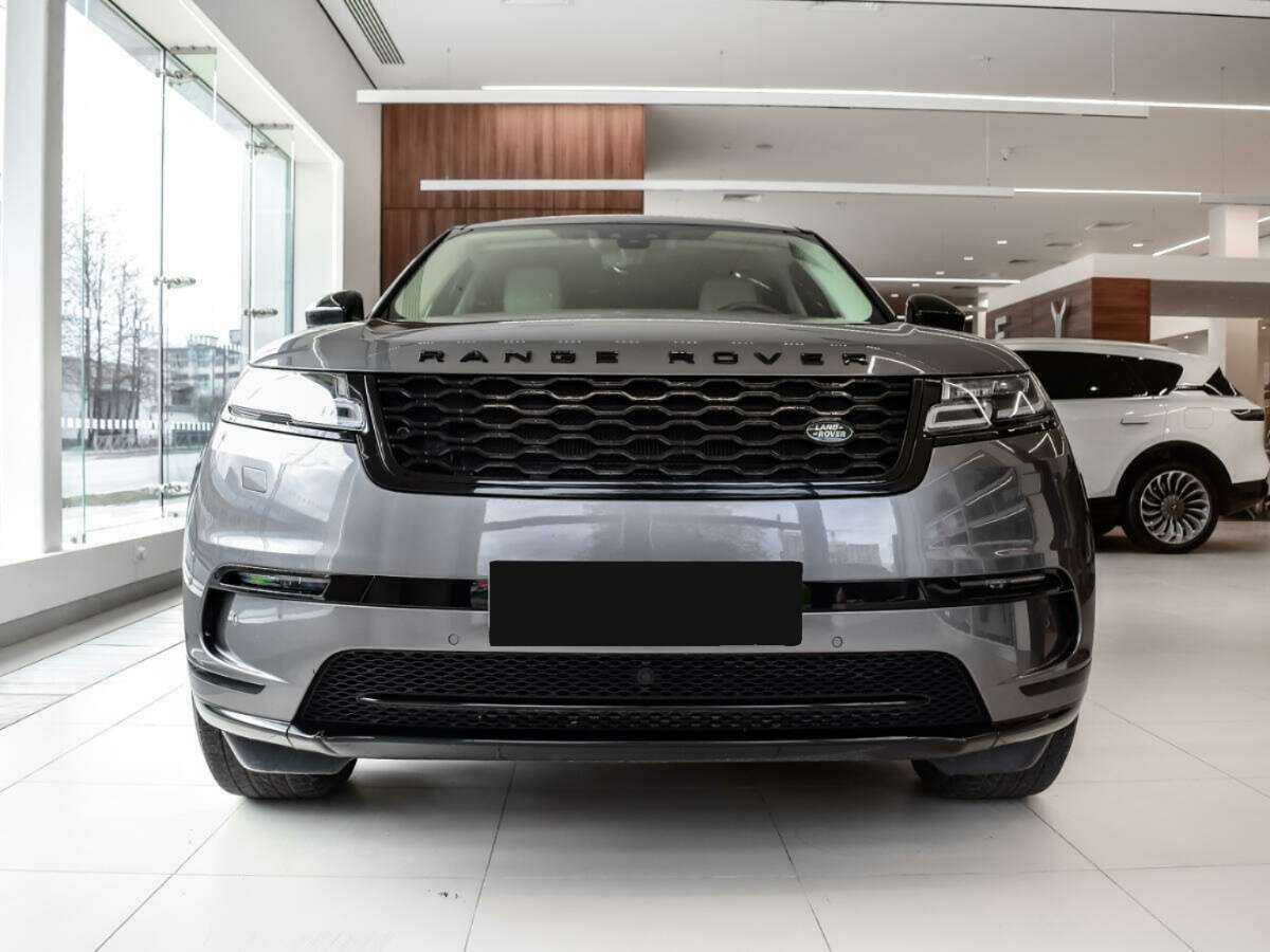 Land Rover Range Rover Velar 2017 года с пробегом. Фото: #1