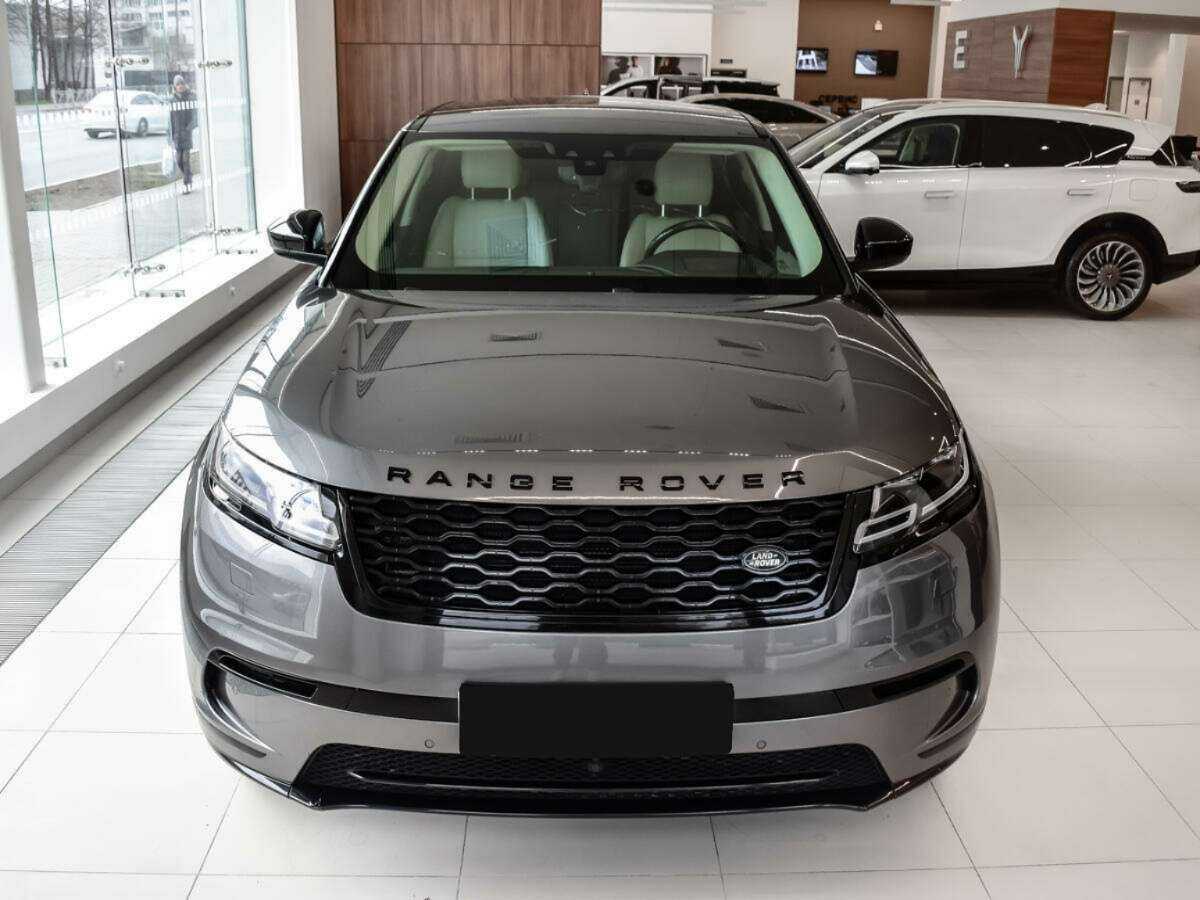 Land Rover Range Rover Velar 2017 года с пробегом. Фото: #2