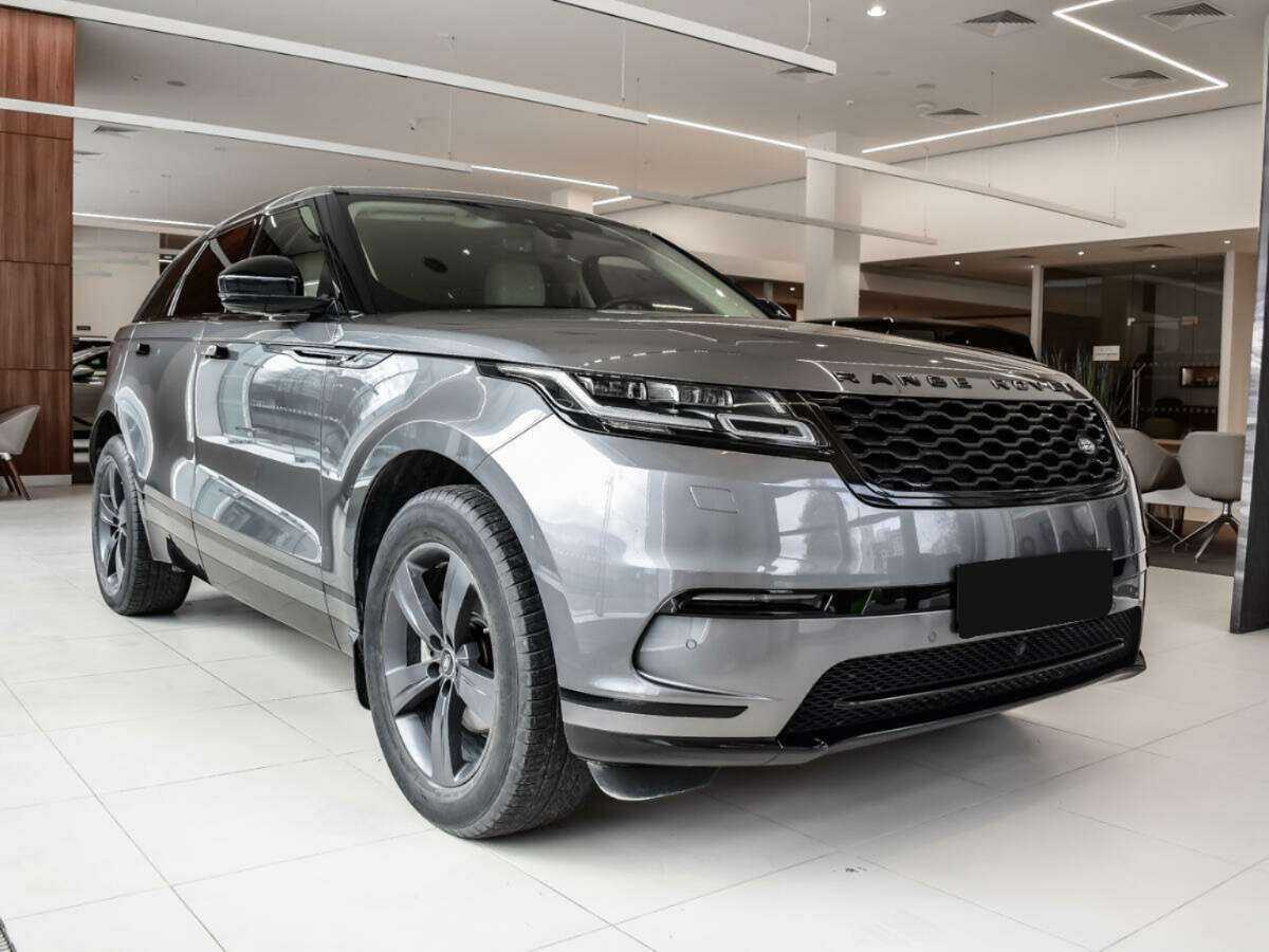 Land Rover Range Rover Velar 2017 года с пробегом. Фото: #3