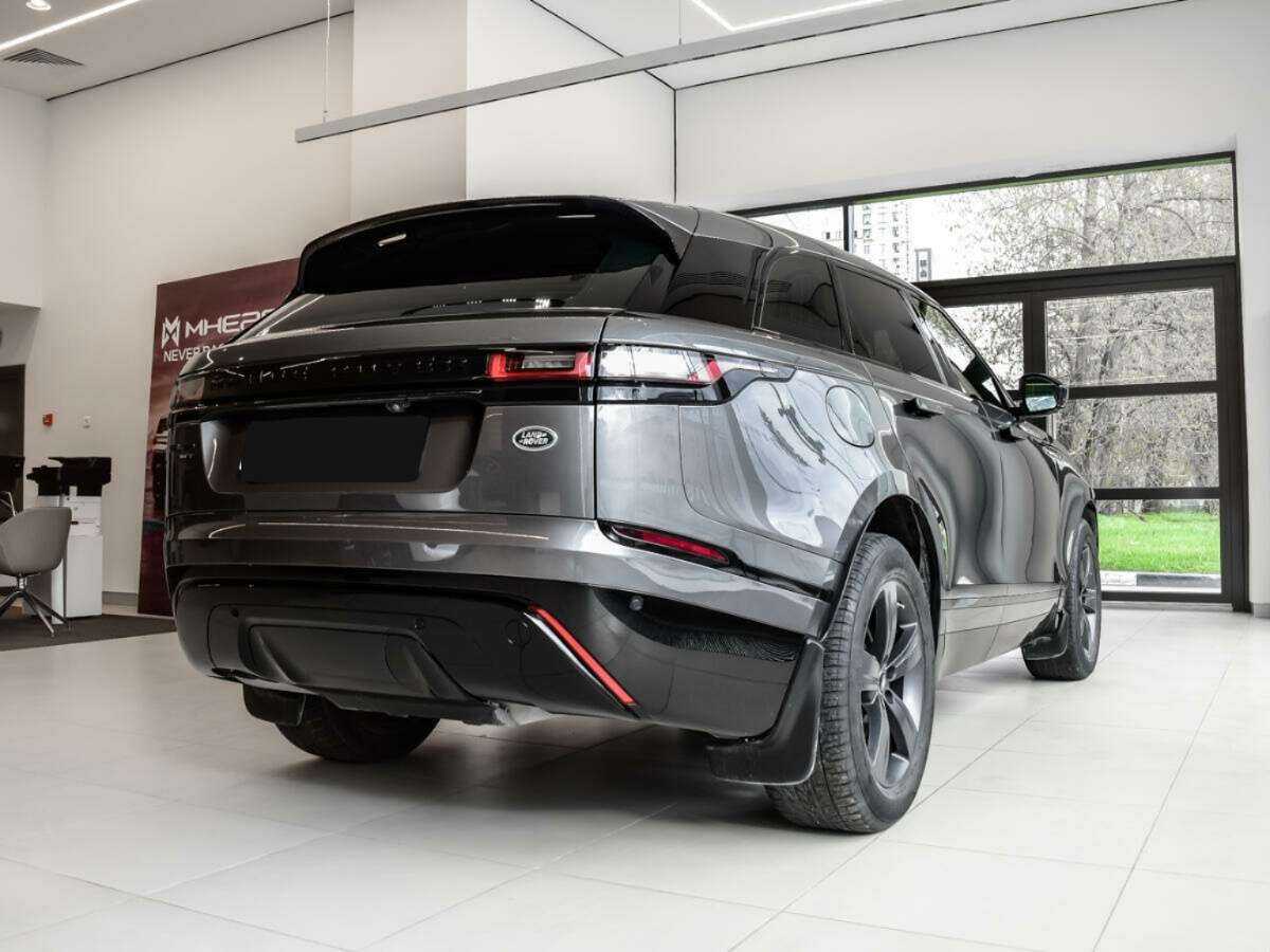 Land Rover Range Rover Velar 2017 года с пробегом. Фото: #4