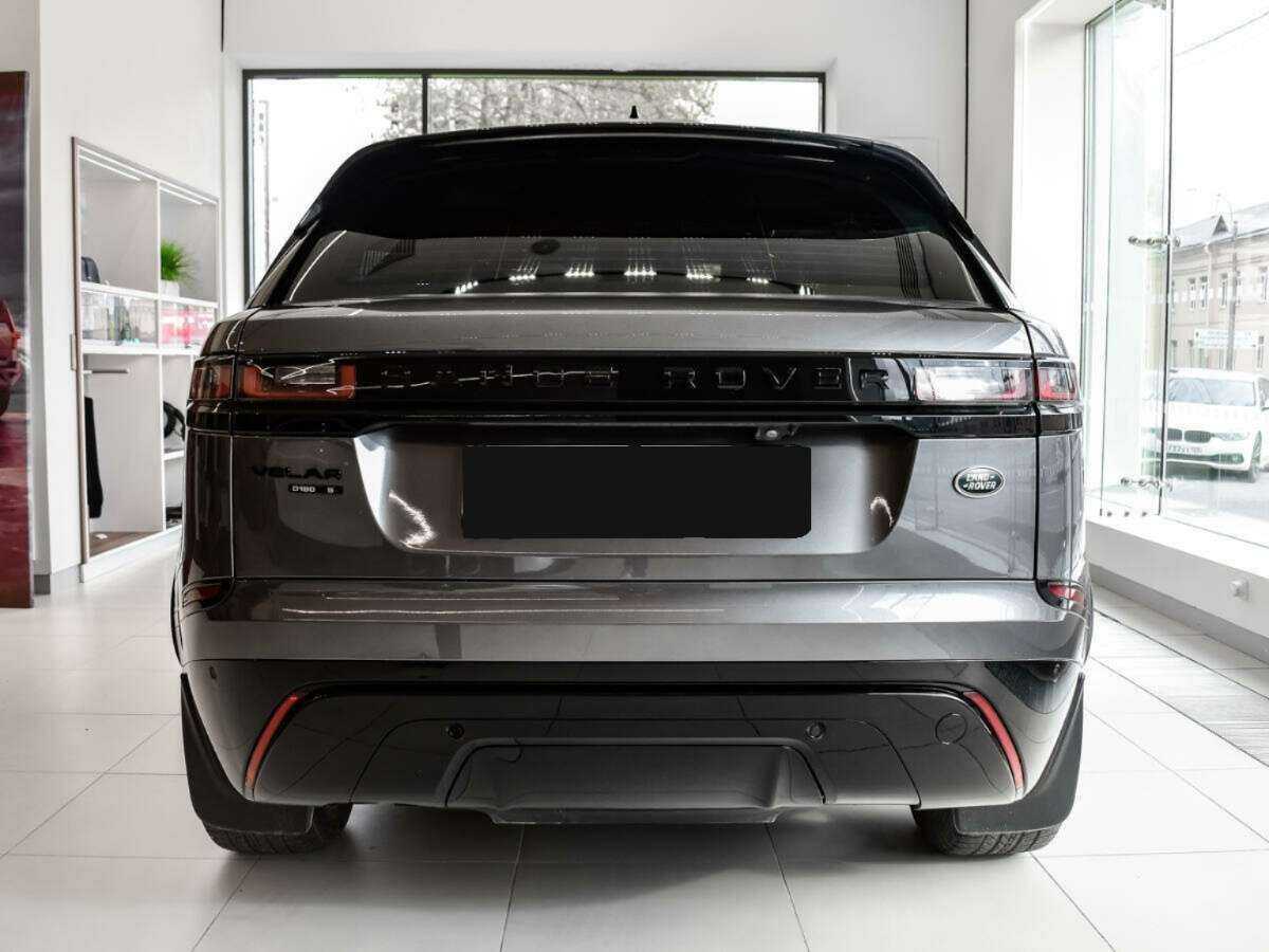 Land Rover Range Rover Velar 2017 года с пробегом. Фото: #5