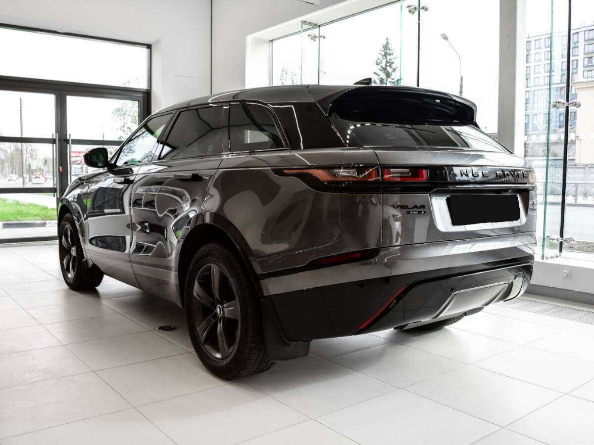 Land Rover Range Rover Velar 2017 года с пробегом. Фото: #6