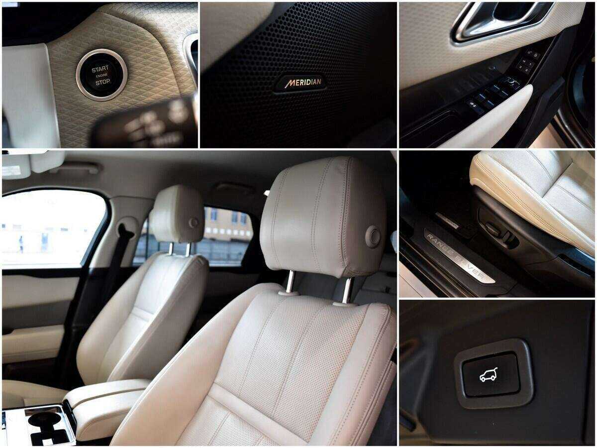 Land Rover Range Rover Velar 2017 года с пробегом. Фото: #11