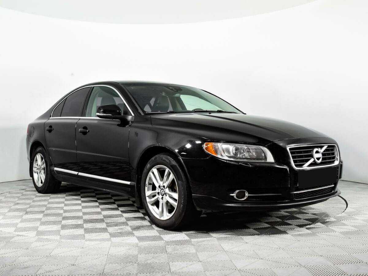 Volvo S80 2011 года с пробегом. Фото: #2