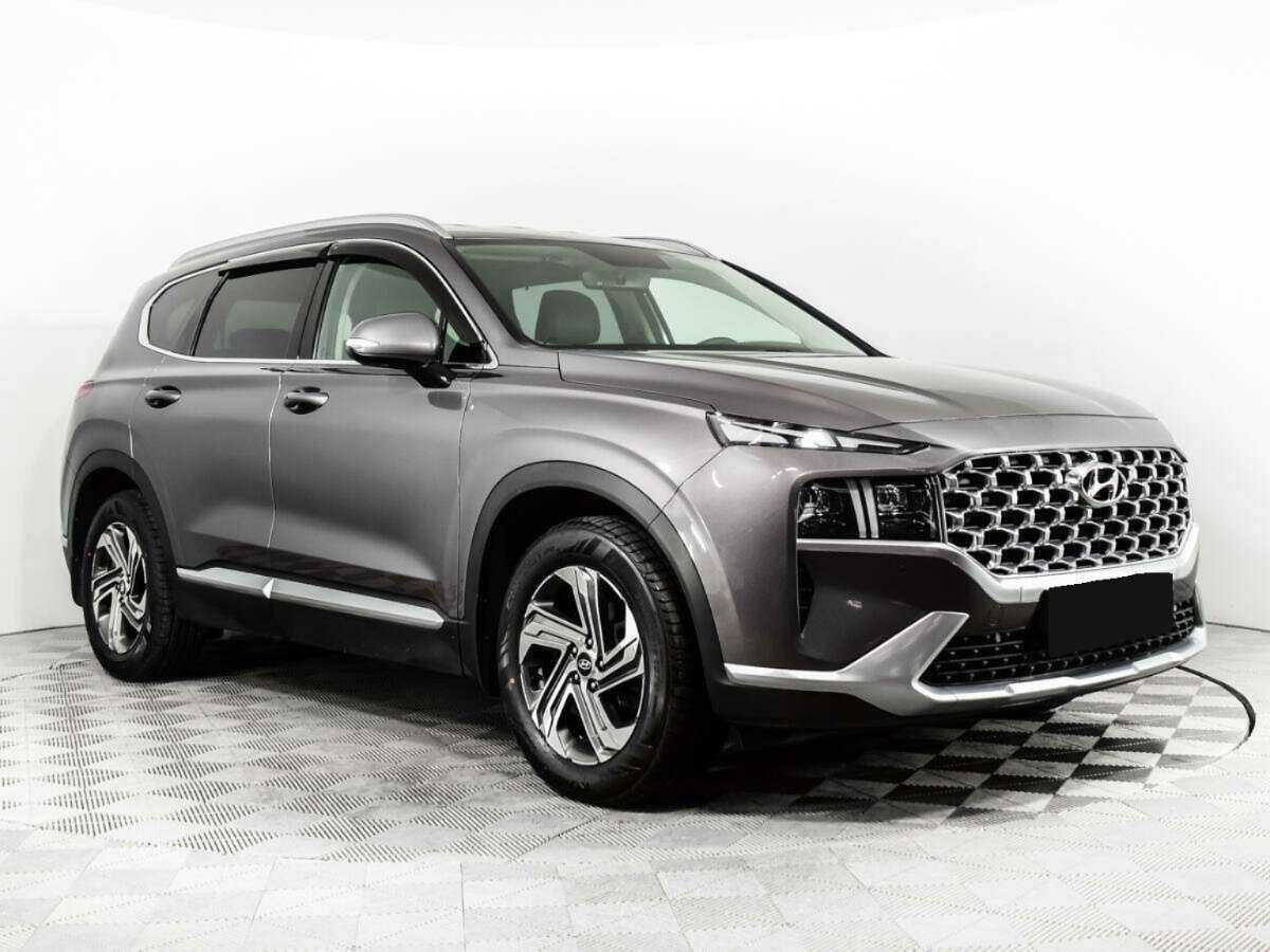 Hyundai Santa Fe 2021 года с пробегом. Фото: #2