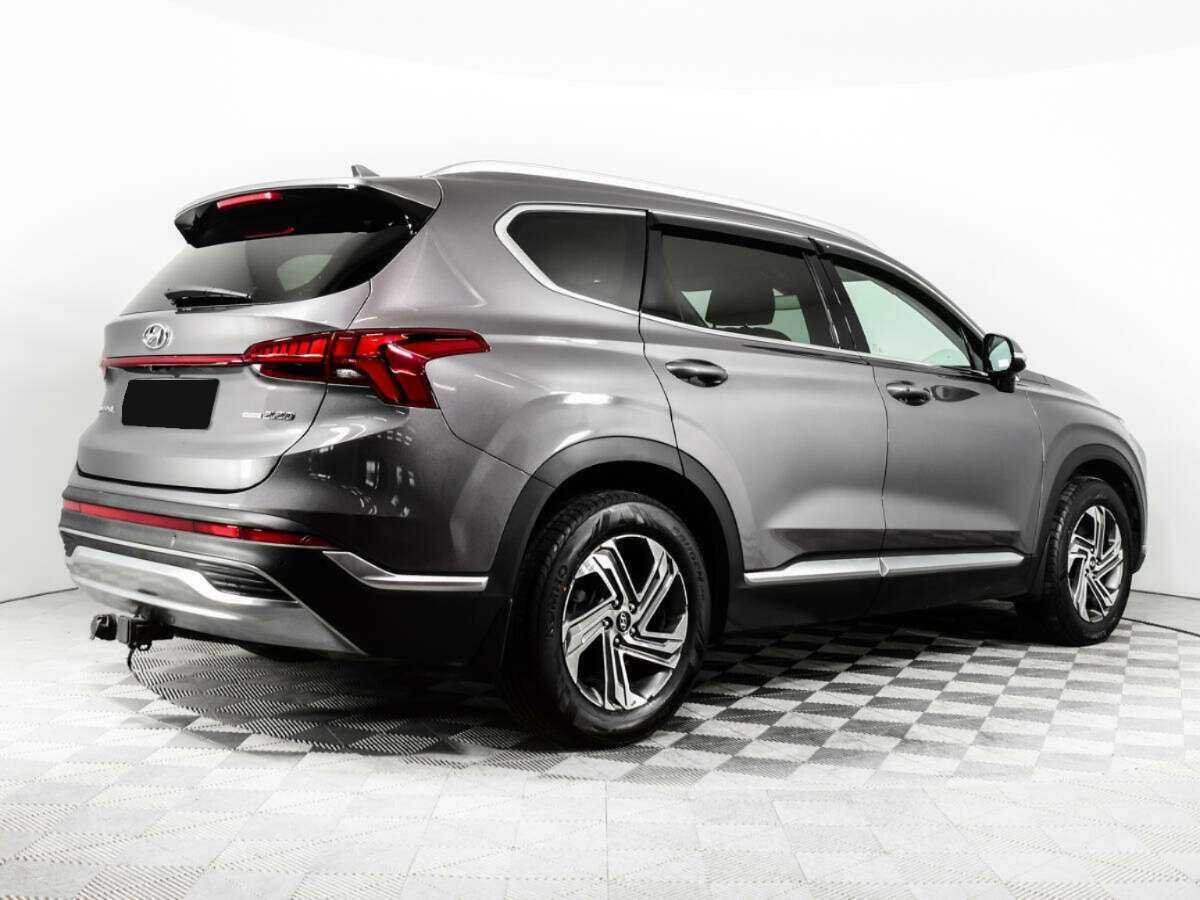 Hyundai Santa Fe 2021 года с пробегом. Фото: #4