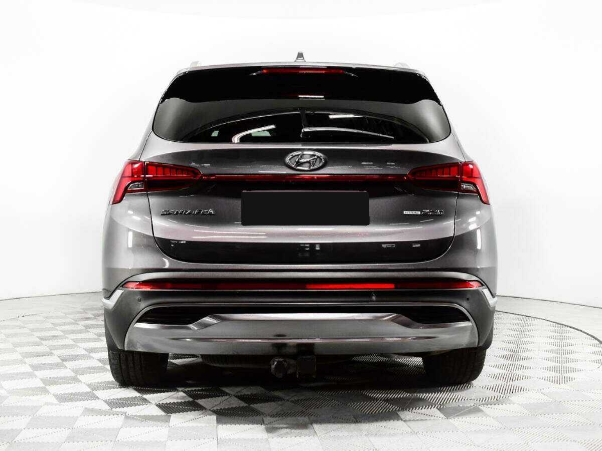 Hyundai Santa Fe 2021 года с пробегом. Фото: #5