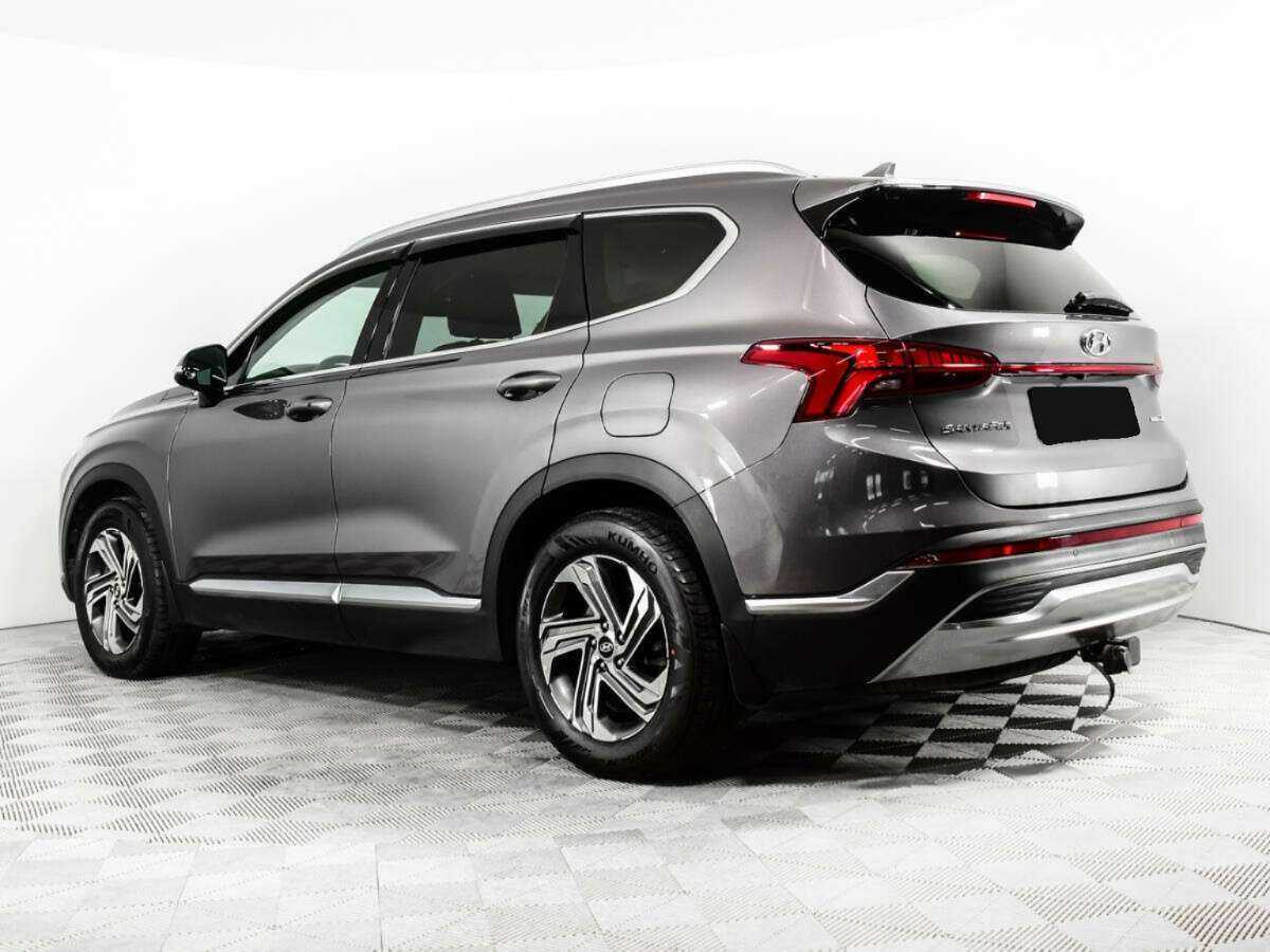 Hyundai Santa Fe 2021 года с пробегом. Фото: #6