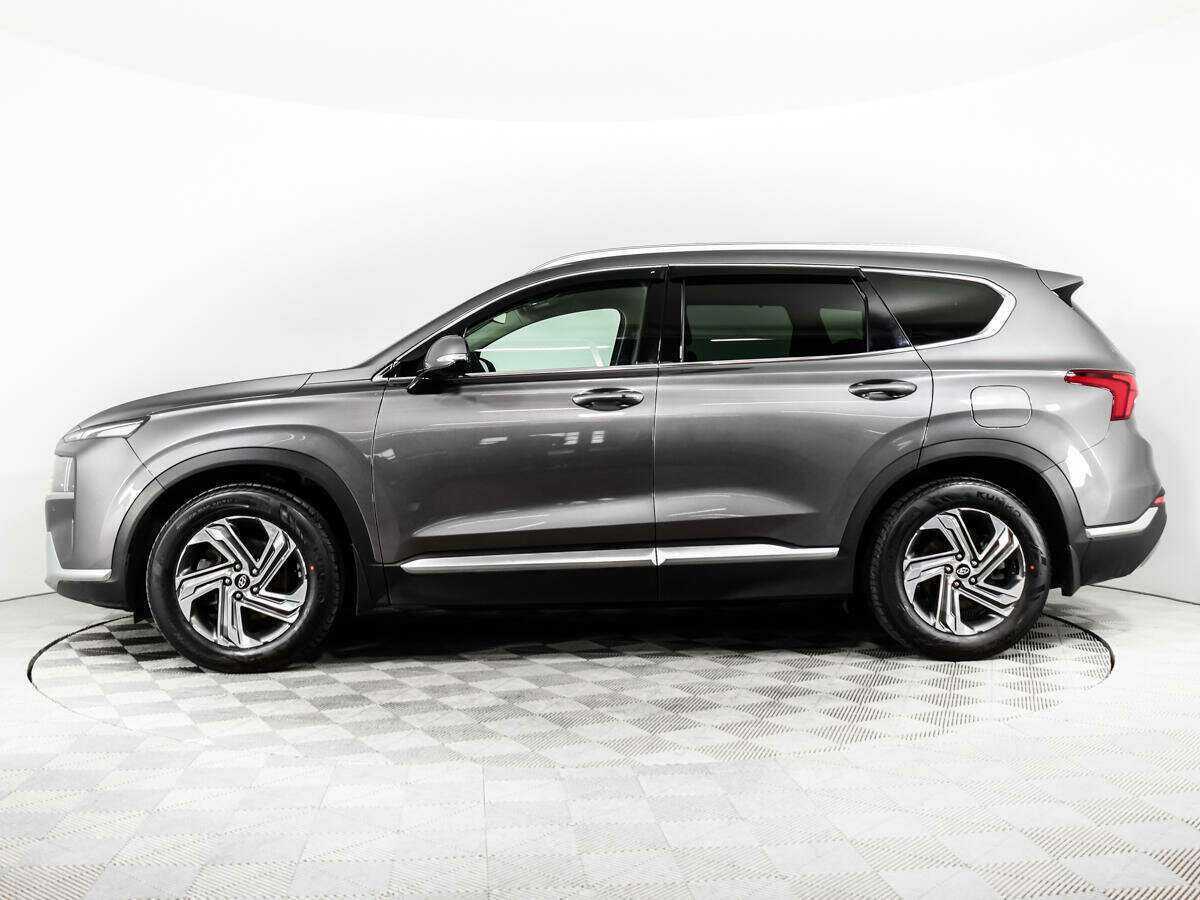 Hyundai Santa Fe 2021 года с пробегом. Фото: #7