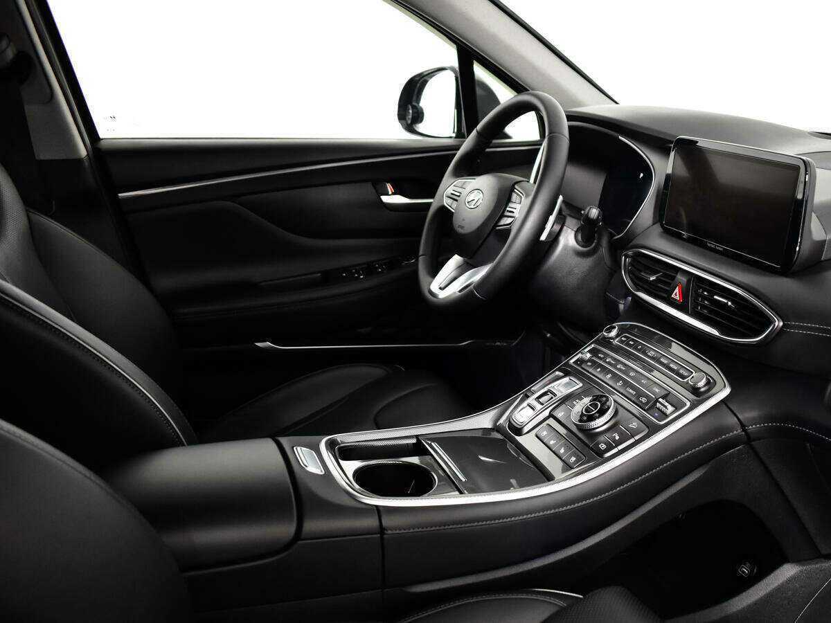 Hyundai Santa Fe 2021 года с пробегом. Фото: #8