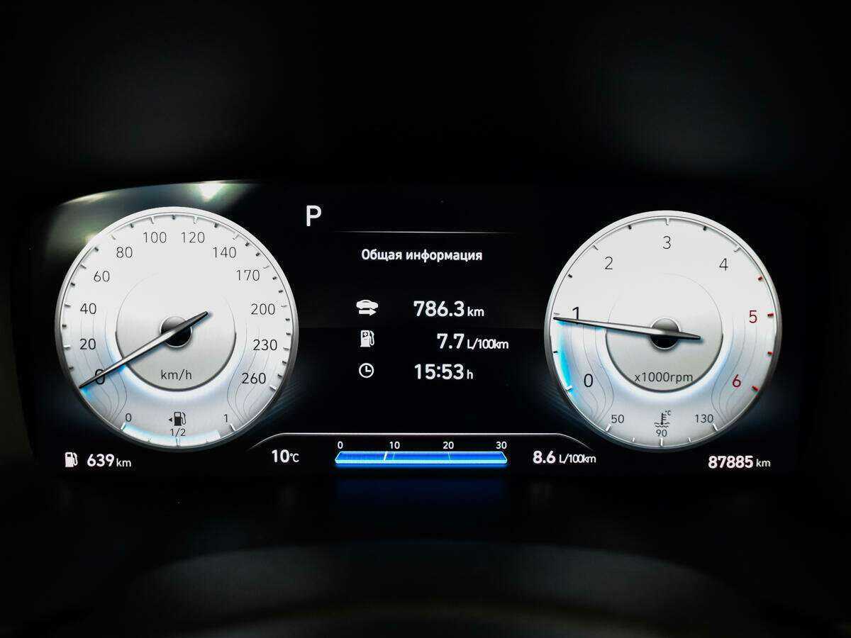 Hyundai Santa Fe 2021 года с пробегом. Фото: #10