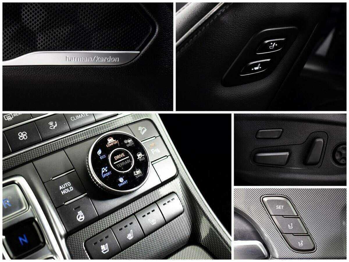 Hyundai Santa Fe 2021 года с пробегом. Фото: #12