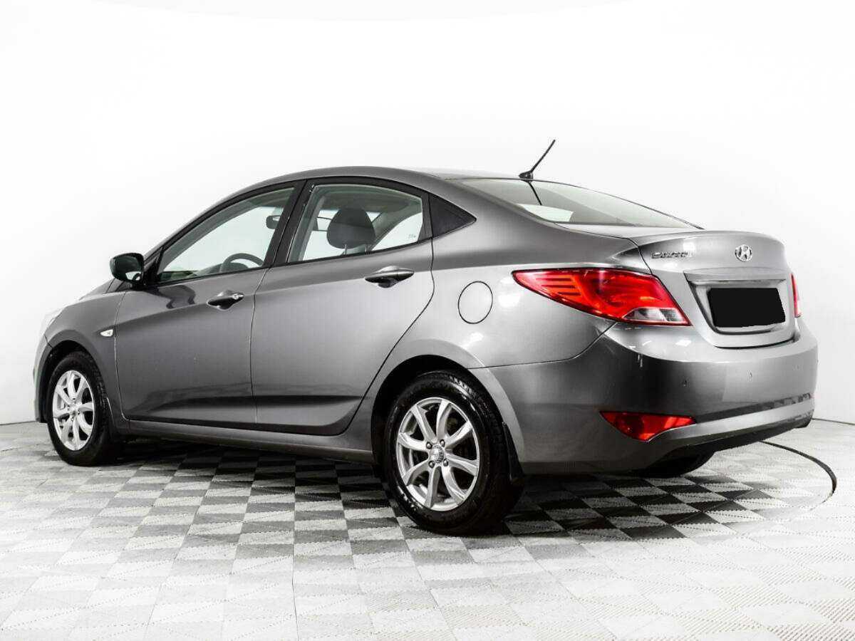 Б/У Хендай Солярис 2016 года. Фото: #6