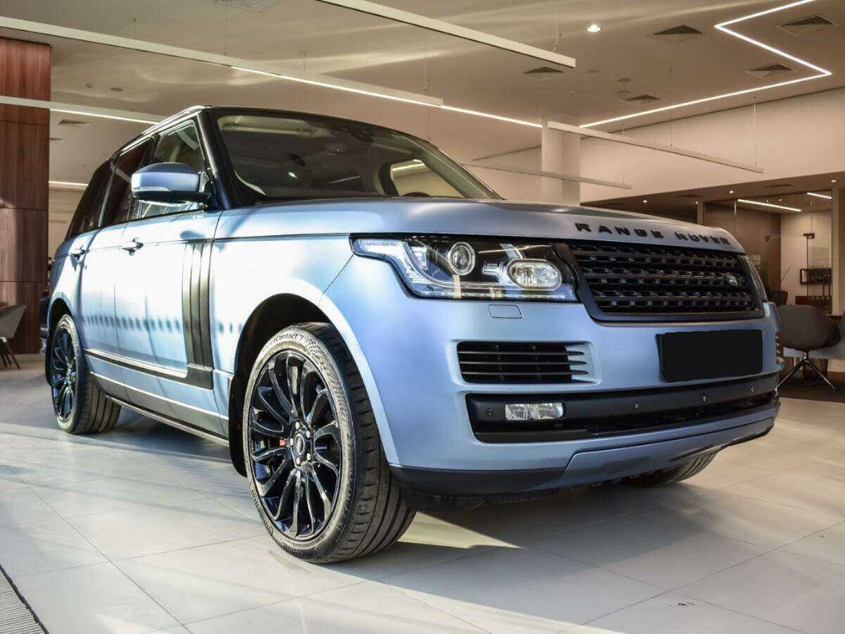 Land Rover Range Rover 2017 года с пробегом. Фото: #2