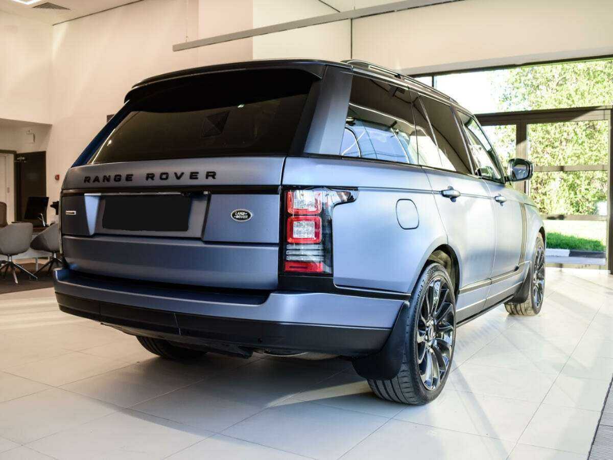 Land Rover Range Rover 2017 года с пробегом. Фото: #3