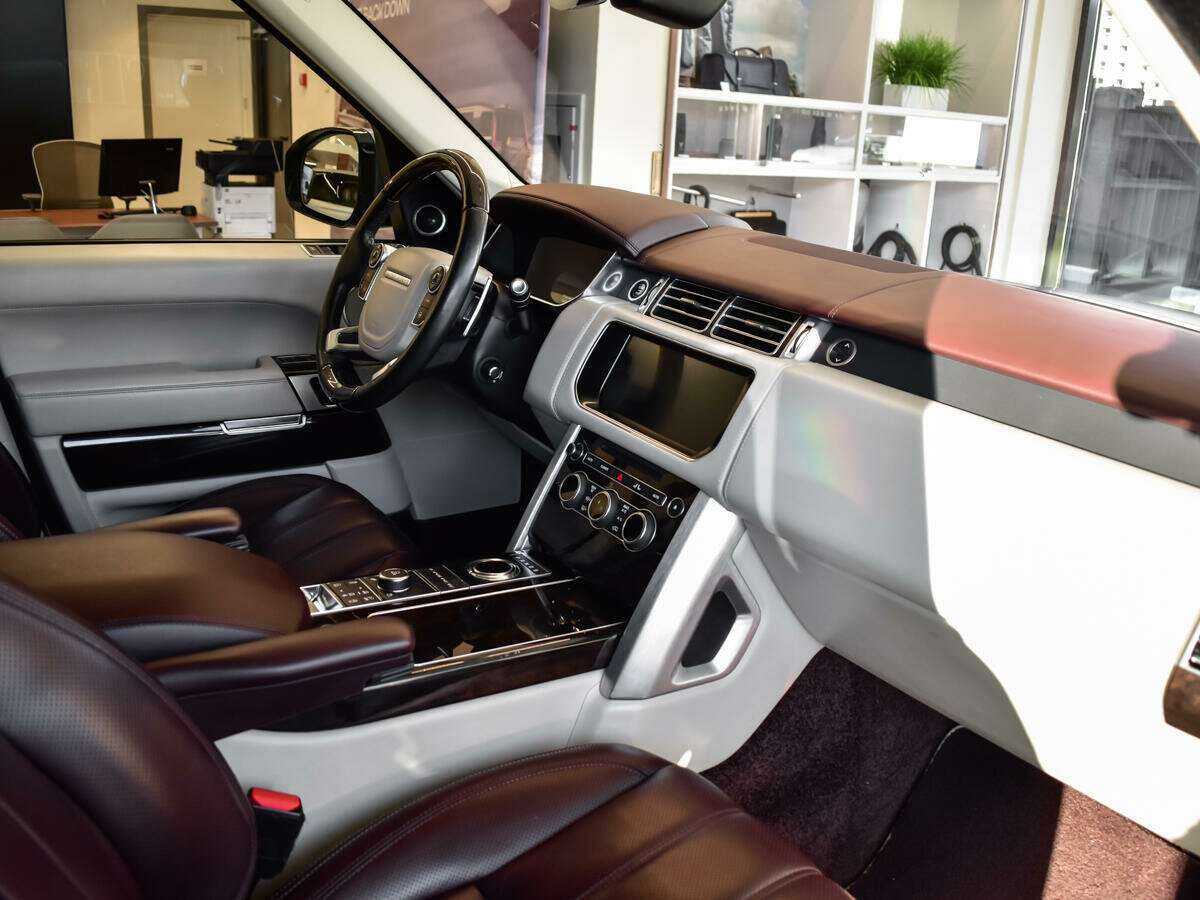 Land Rover Range Rover 2017 года с пробегом. Фото: #5