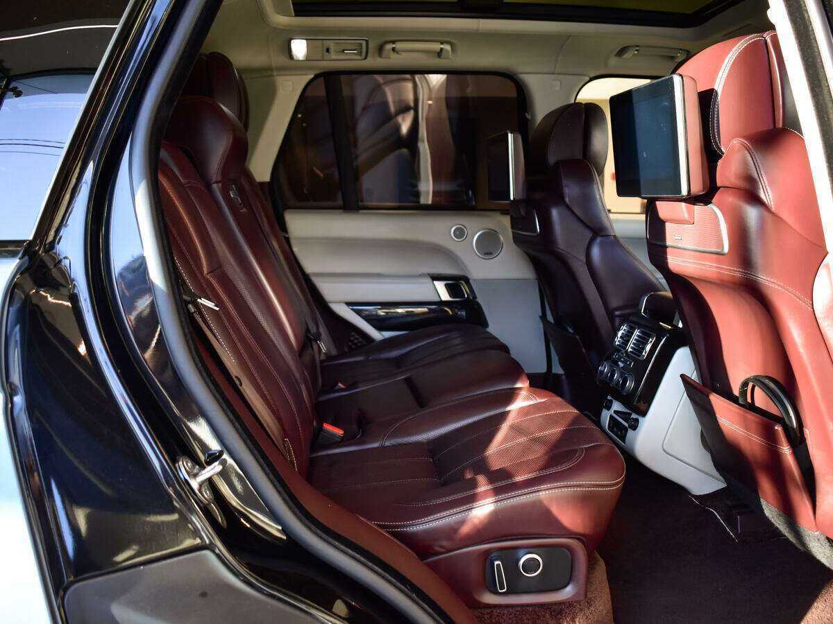 Land Rover Range Rover 2017 года с пробегом. Фото: #6