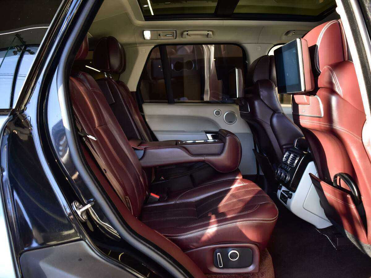 Land Rover Range Rover 2017 года с пробегом. Фото: #7