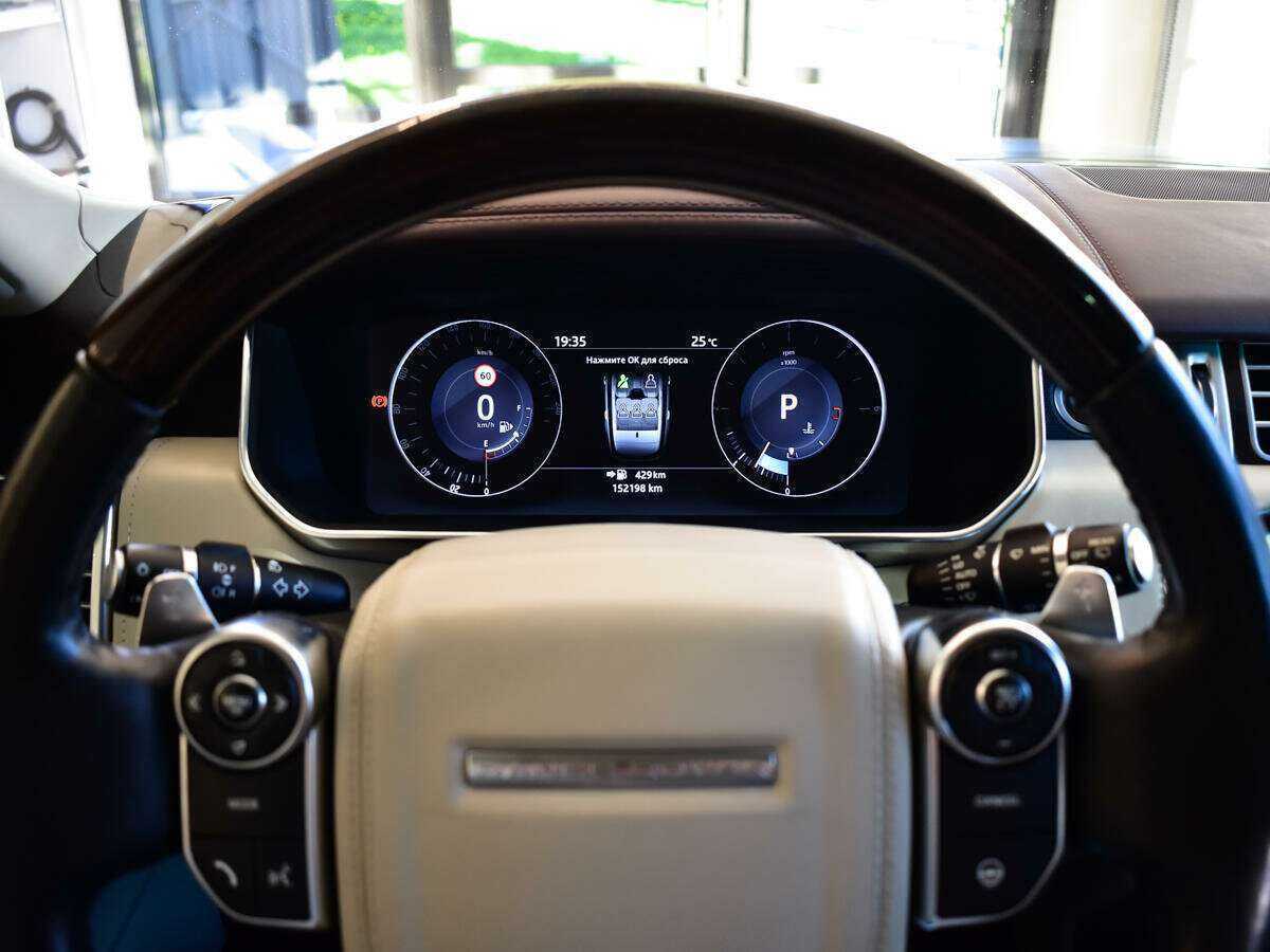Land Rover Range Rover 2017 года с пробегом. Фото: #8