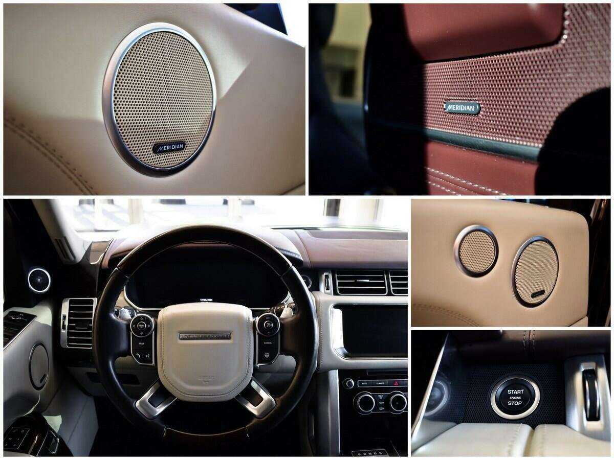Land Rover Range Rover 2017 года с пробегом. Фото: #10
