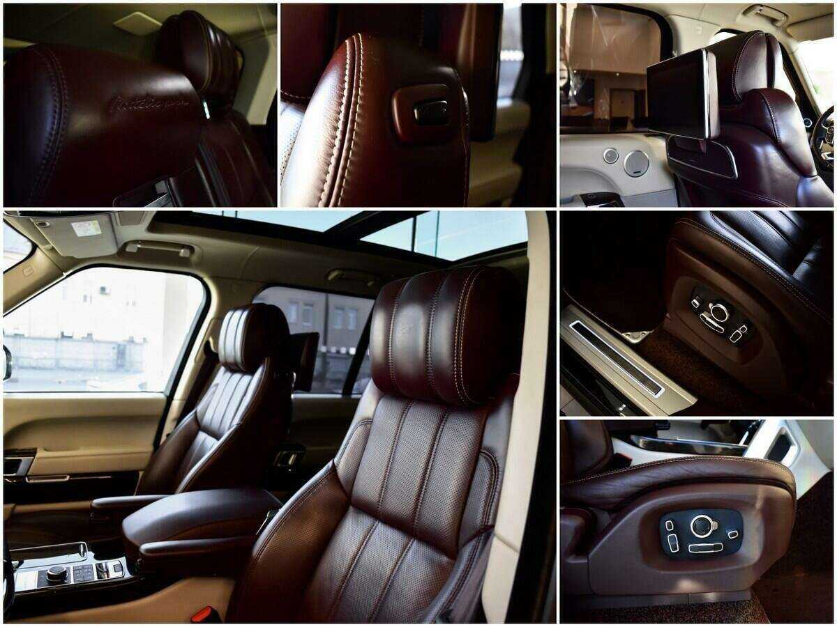 Land Rover Range Rover 2017 года с пробегом. Фото: #11