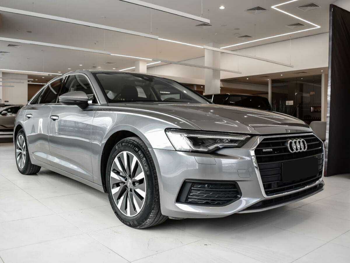 Audi A6 2019 года с пробегом. Фото: #2