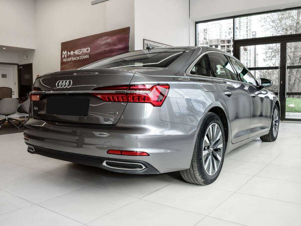 Audi A6 2019 года с пробегом. Фото: #3