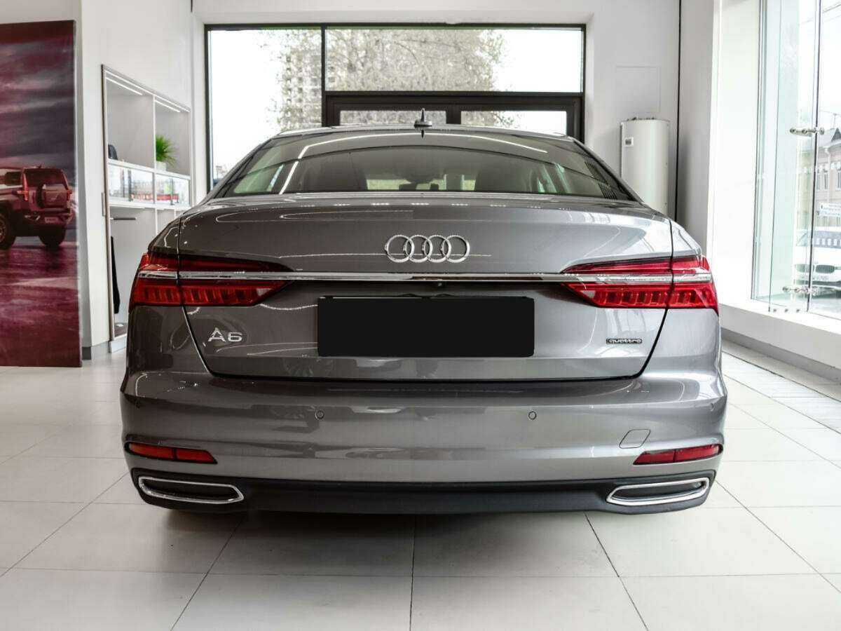 Audi A6 2019 года с пробегом. Фото: #4