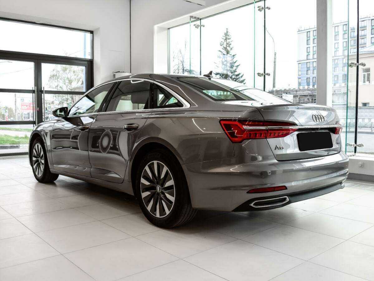 Audi A6 2019 года с пробегом. Фото: #5