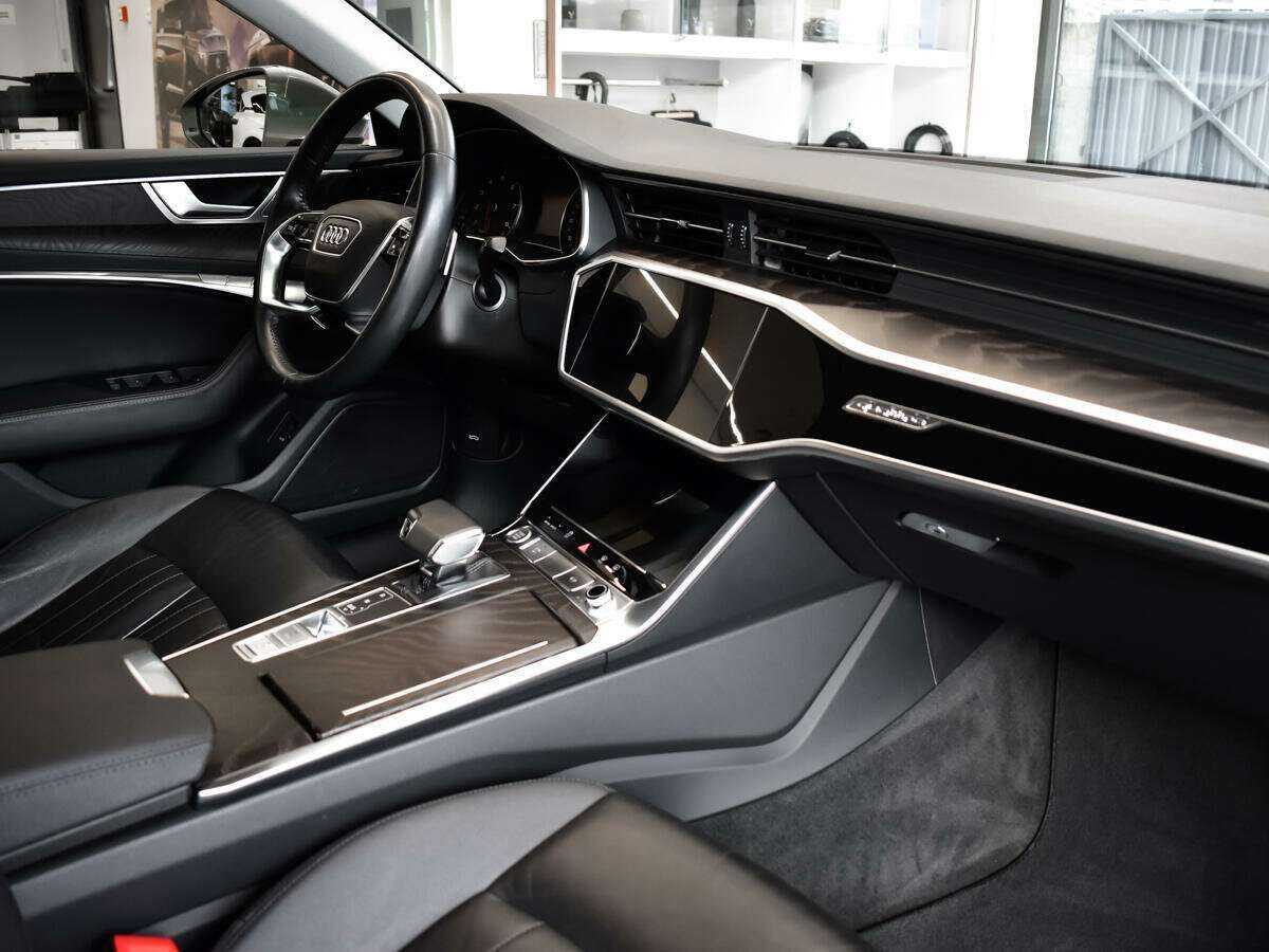 Audi A6 2019 года с пробегом. Фото: #6
