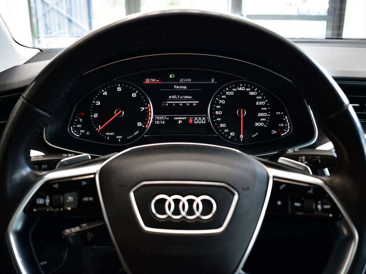 Audi A6 2019 года с пробегом. Фото: #8