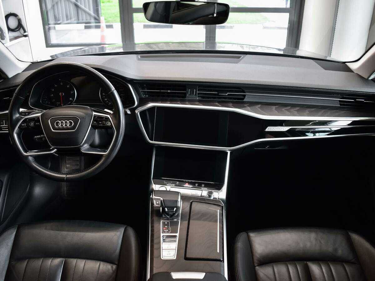Audi A6 2019 года с пробегом. Фото: #9