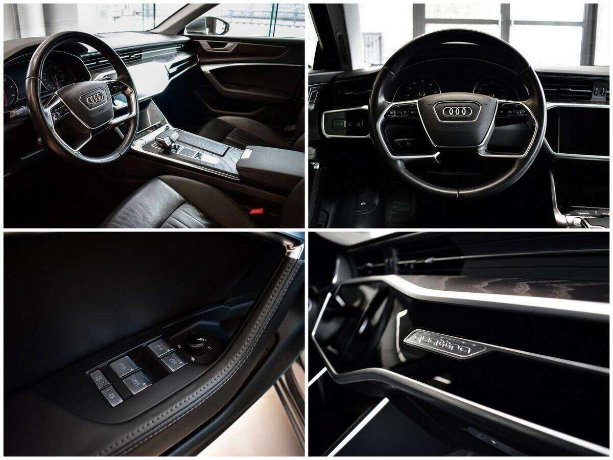 Audi A6 2019 года с пробегом. Фото: #12