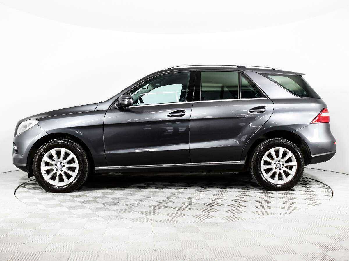 Mercedes-Benz M-Класс 2013 года с пробегом. Фото: #7