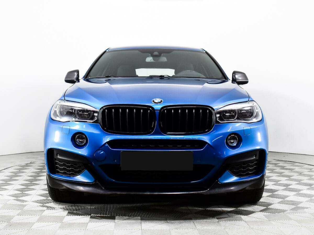 BMW X6 2018 года с пробегом. Фото: #1