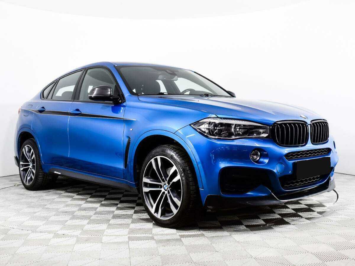 BMW X6 2018 года с пробегом. Фото: #2
