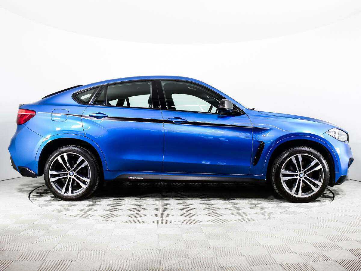 BMW X6 2018 года с пробегом. Фото: #3