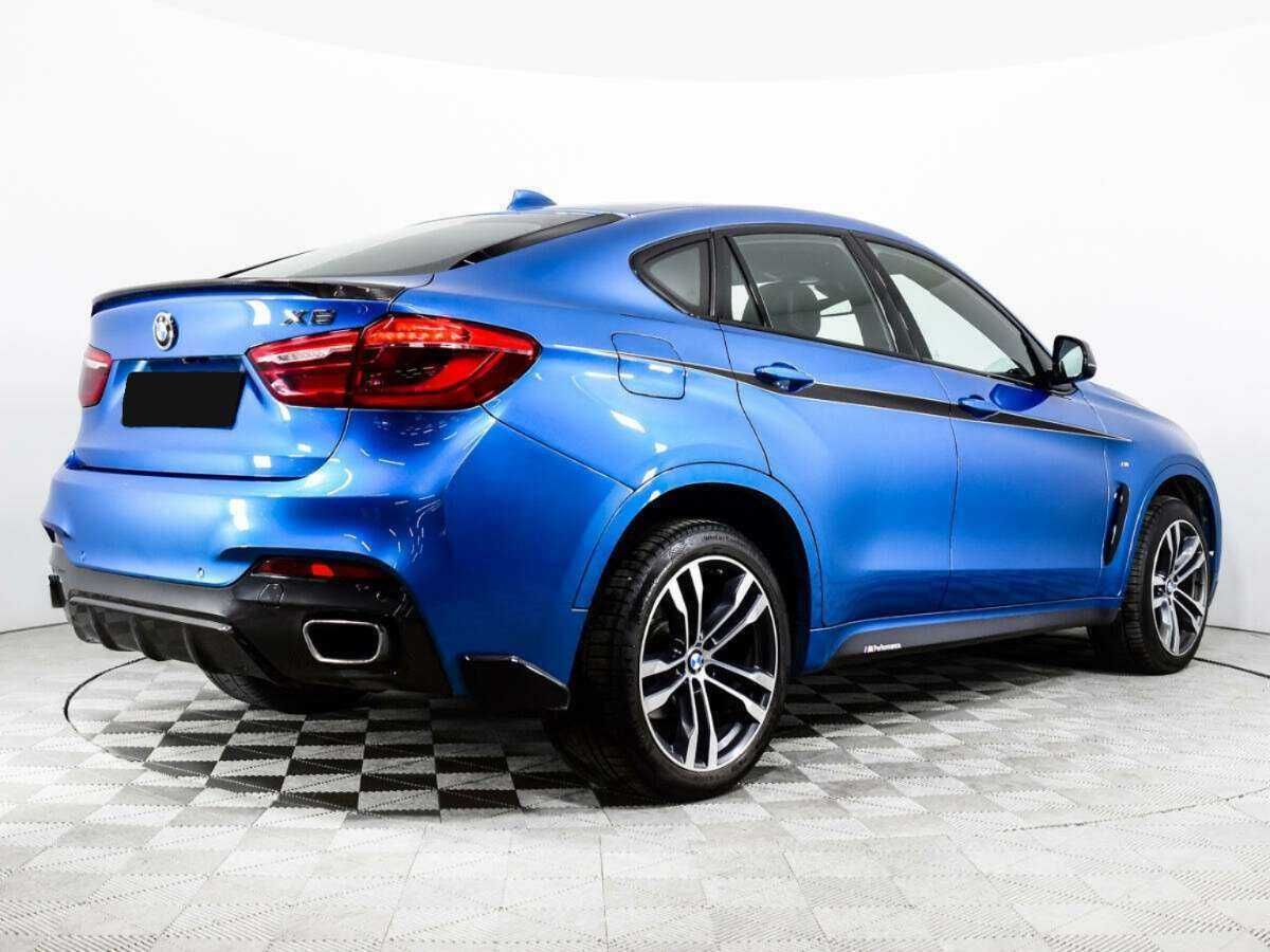 BMW X6 2018 года с пробегом. Фото: #4