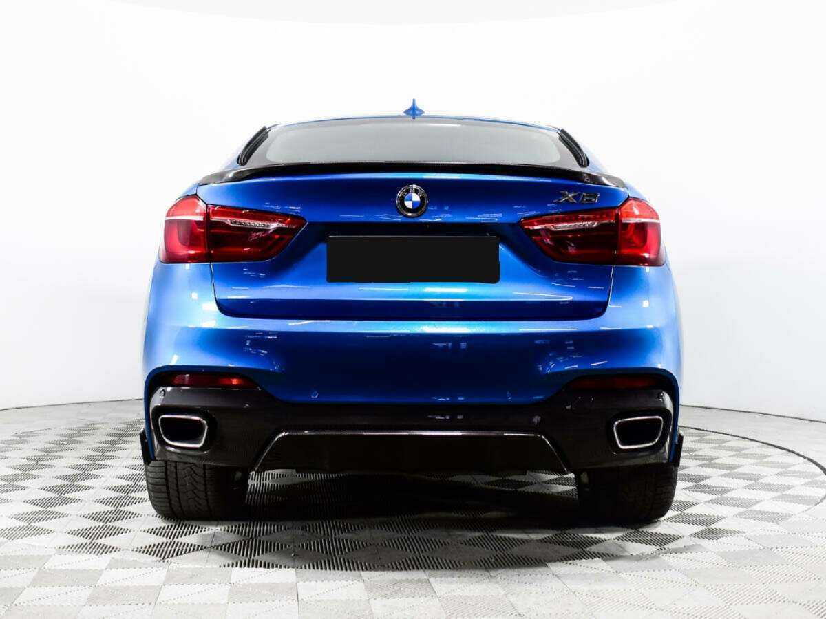 BMW X6 2018 года с пробегом. Фото: #5