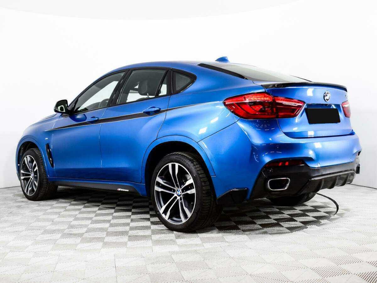 BMW X6 2018 года с пробегом. Фото: #6