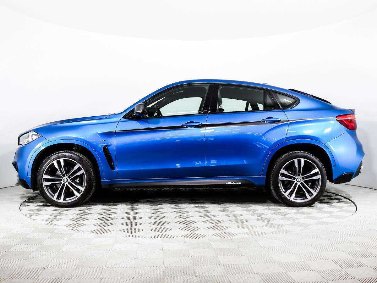 BMW X6 2018 года с пробегом. Фото: #7