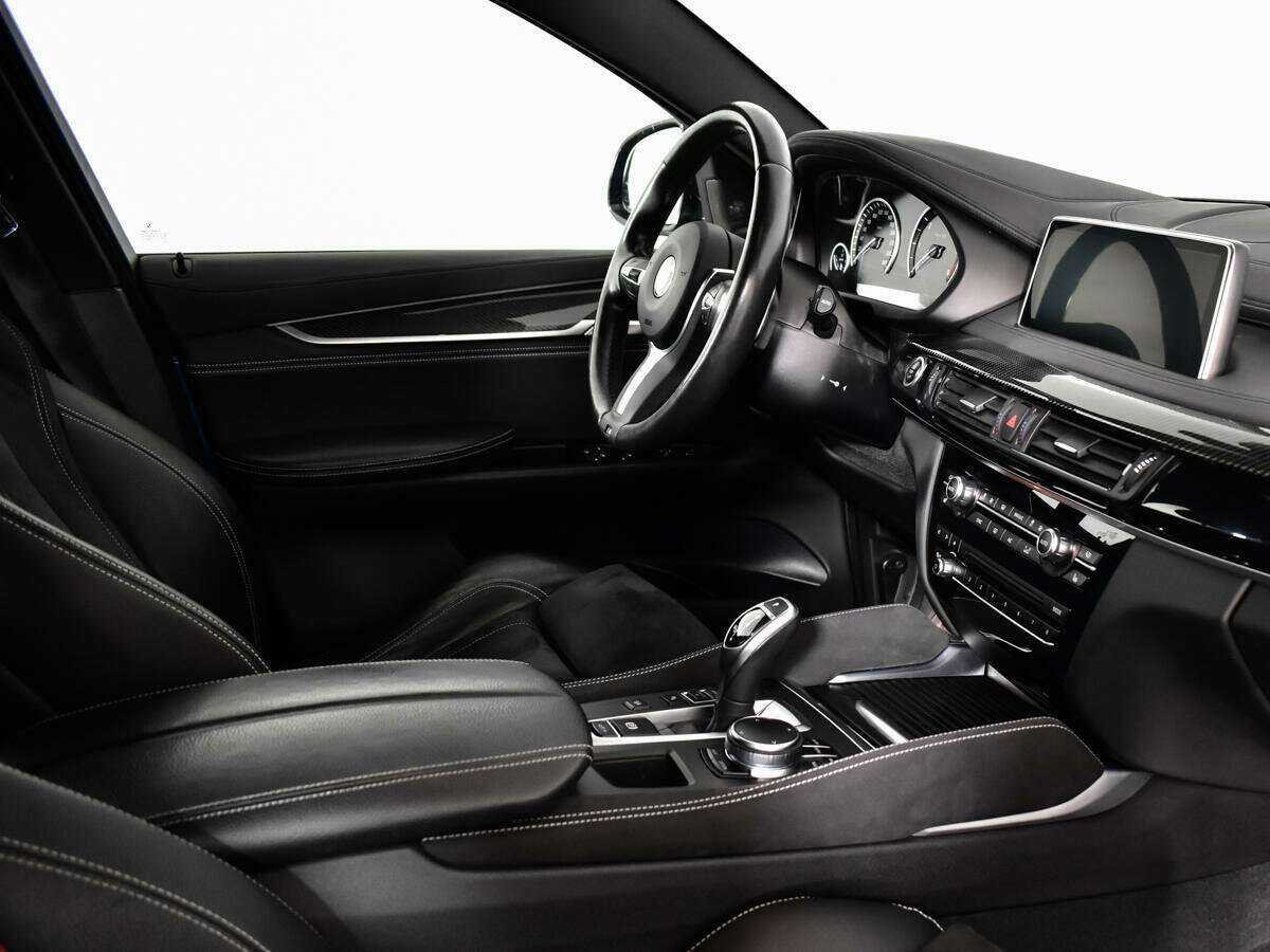 BMW X6 2018 года с пробегом. Фото: #8