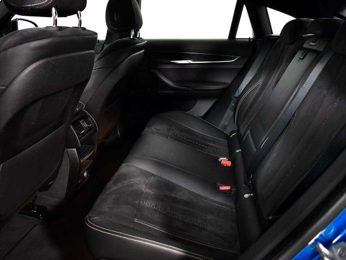 BMW X6 2018 года с пробегом. Фото: #9