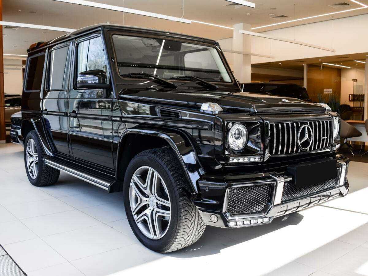 Mercedes-Benz G-Класс 2017 года с пробегом. Фото: #1