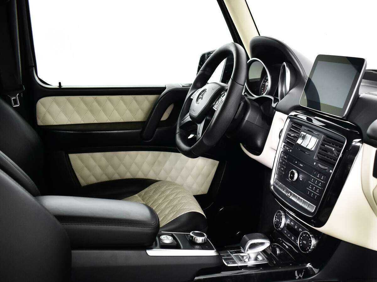 Mercedes-Benz G-Класс 2017 года с пробегом. Фото: #5