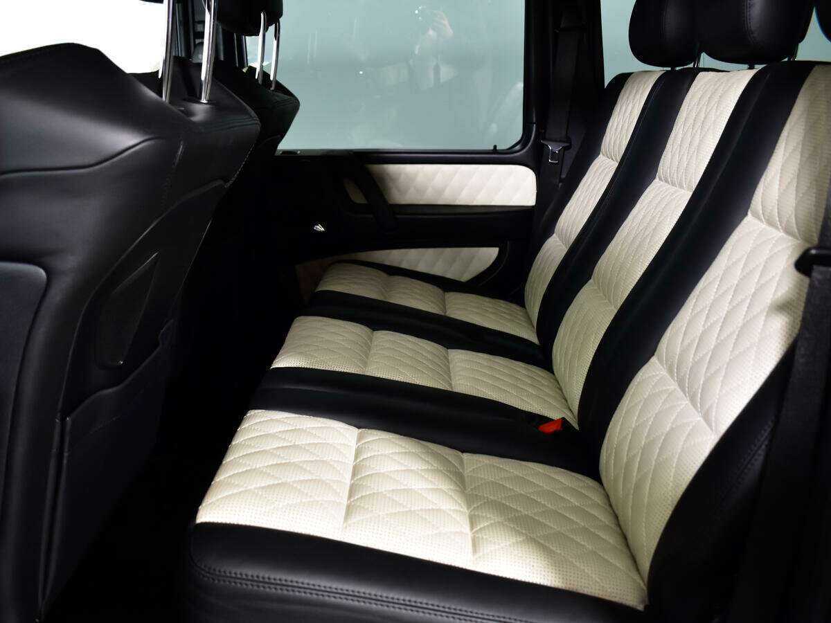 Mercedes-Benz G-Класс 2017 года с пробегом. Фото: #6