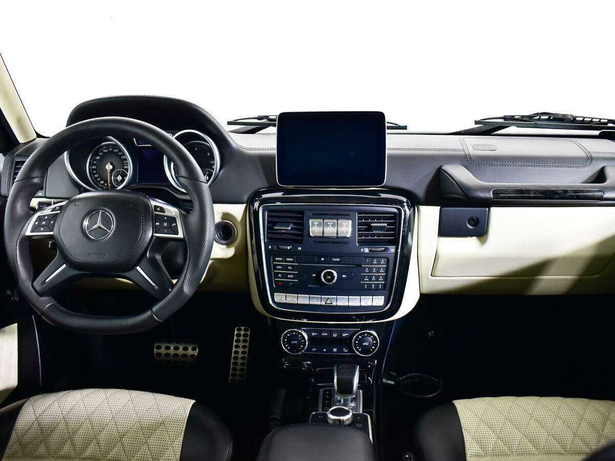 Mercedes-Benz G-Класс 2017 года с пробегом. Фото: #8