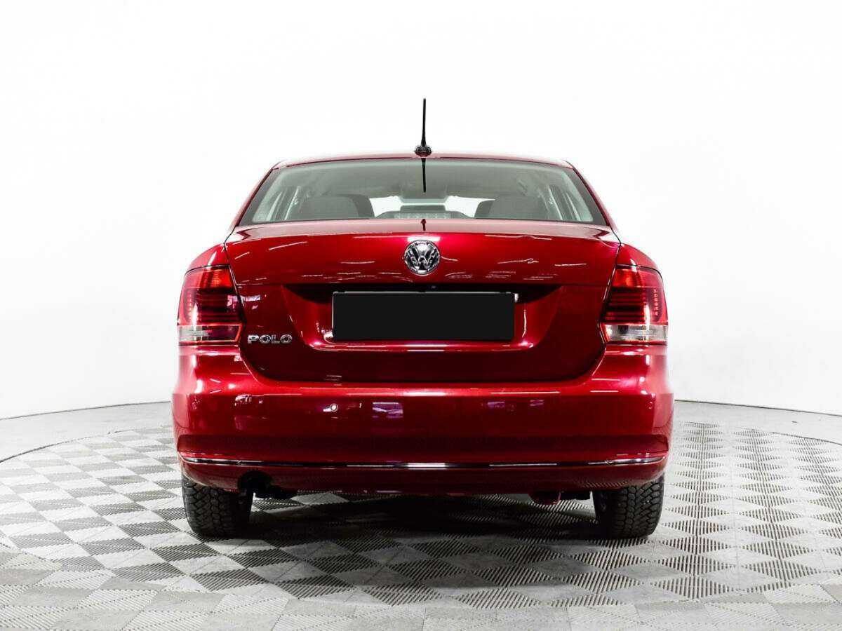 Б/У Фольксваген Поло 2018 года. Фото: #5