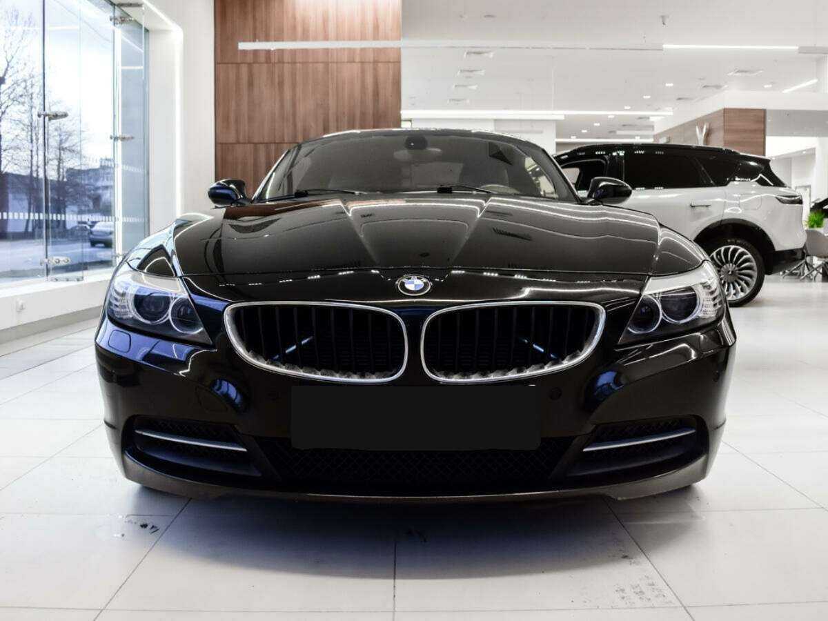 BMW Z4 2012 года с пробегом. Фото: #1