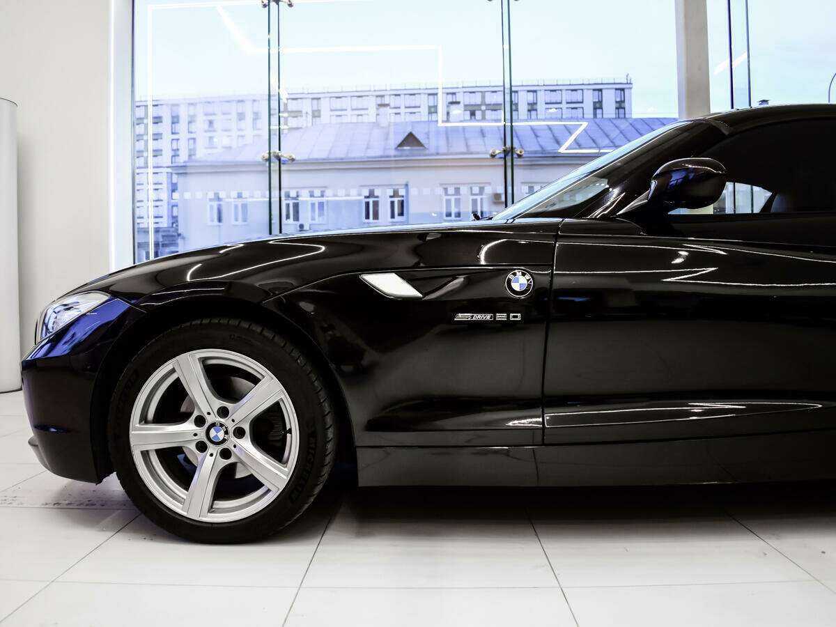 BMW Z4 2012 года с пробегом. Фото: #5